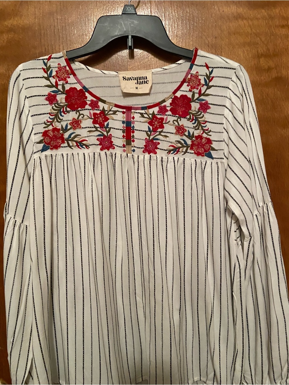 Savanna Jane Embroidered Top